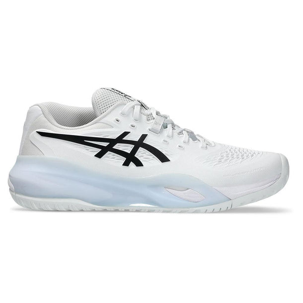 Men`s GEL-Resolution X Tennis Shoes White and Black