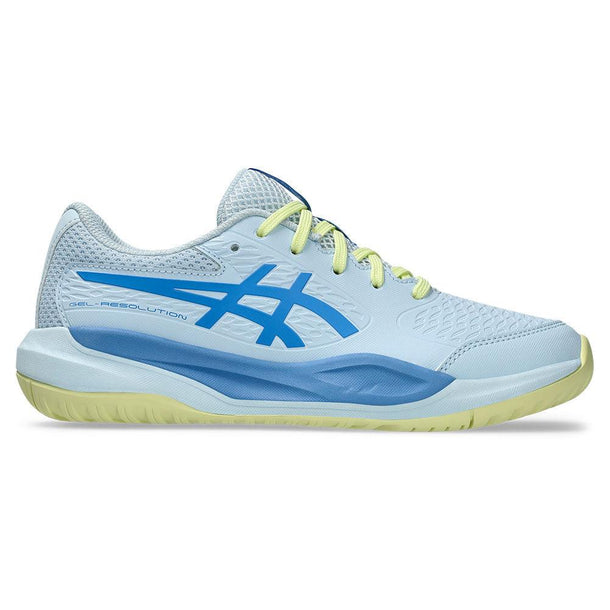 Juniors` GEL-Resolution X GS Tennis Shoes Light Blue and Coast