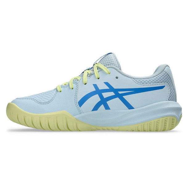 Juniors` GEL-Resolution X GS Tennis Shoes Light Blue and Coast