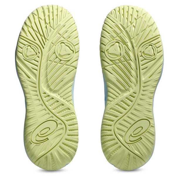 Juniors` GEL-Resolution X GS Tennis Shoes Light Blue and Coast
