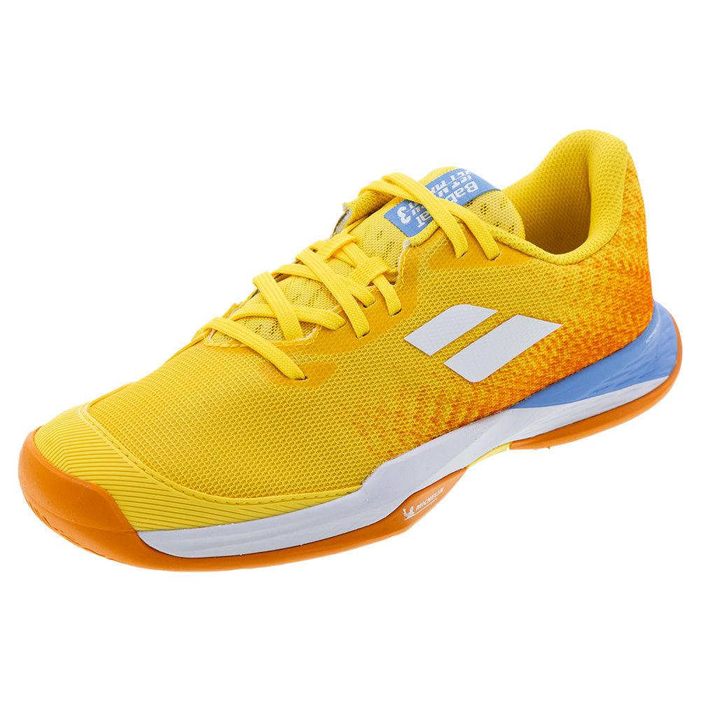 Juniors` Jet Mach 3 Tennis Shoes Yellow