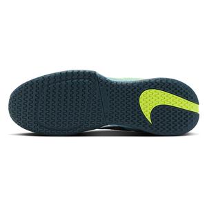 Nike Mens Air Zoom Vapor Pro 2 Tennis Shoes Armory and Denim Turquoise