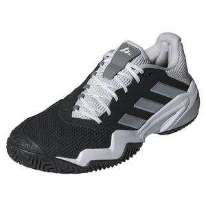 Adidas Barricade 13 Tennis Shoes Core Black & White Coronado Tennis & Team Sports Adidas Barricade 13 Tennis Shoes Core Black & White Coronado Tennis & Team Sports