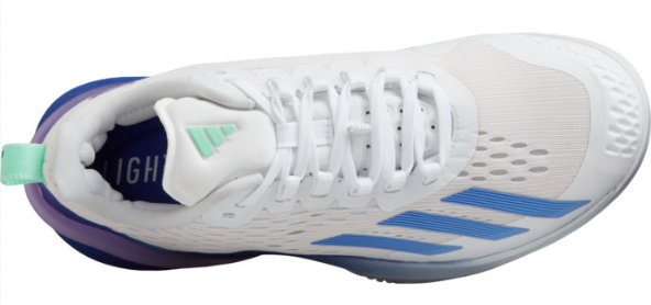 Adidas Adizero Cybersonic White/Blue