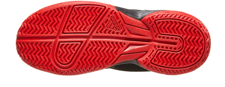 Adidas Courtflash K Black/Blue/Red