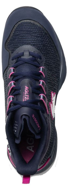 Lacoste AG-LT Ultra Navy Blue and Pink Women's Shoes