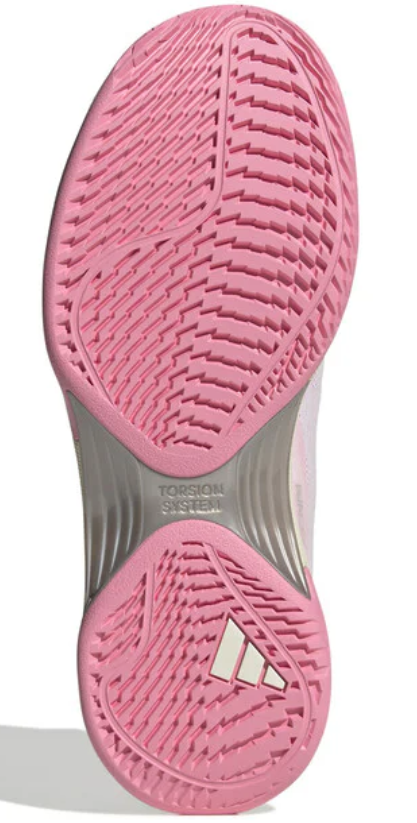 Adidas Avacourt 2 Pink and Silver