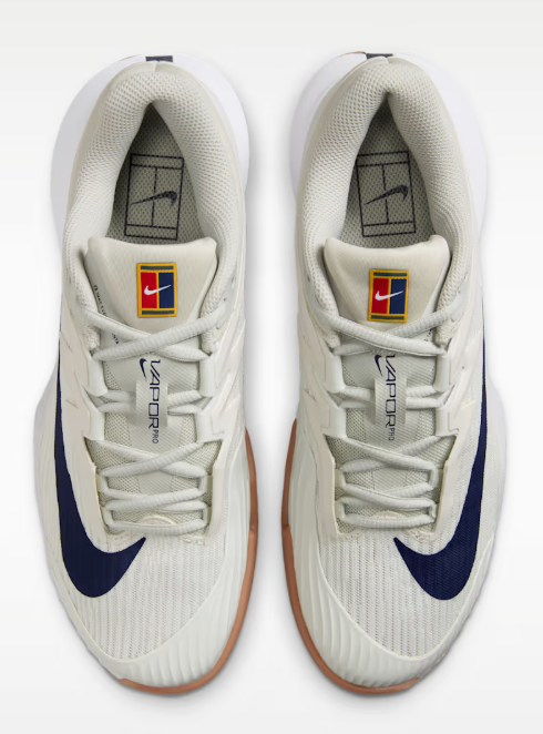 Women's Nike Zoom Vapor Pro 3 HC White and Beige