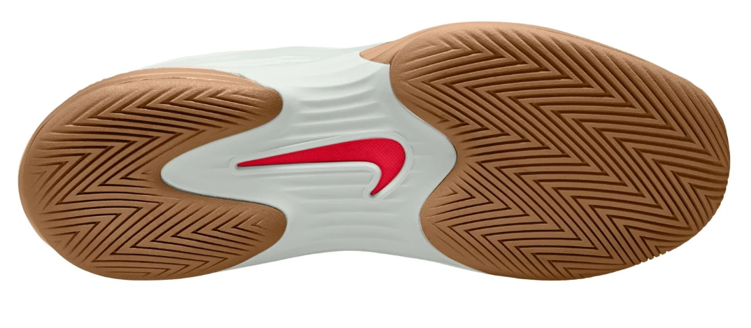 Women's Nike Zoom Vapor 12 HC White and Beige