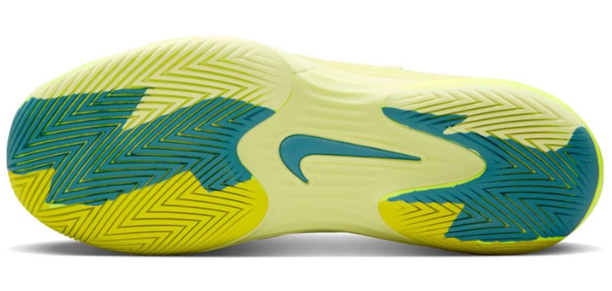 Women's Nike Zoom Vapor 12 HC Yellow