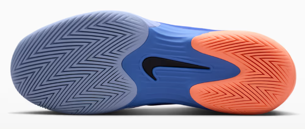 Women's Nike Zoom Vapor 12 HC Blue and Orange