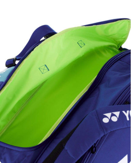 Yonex Pro Racquet 12 Pack Bag Cobalt Blue