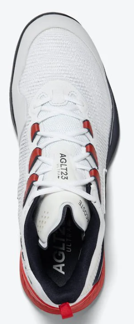 Lacoste AG-LT Ultra Red White and Blue Men's Shoes