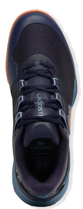 Lacoste AG-LT Ultra Navy and Orange Men's Shoes