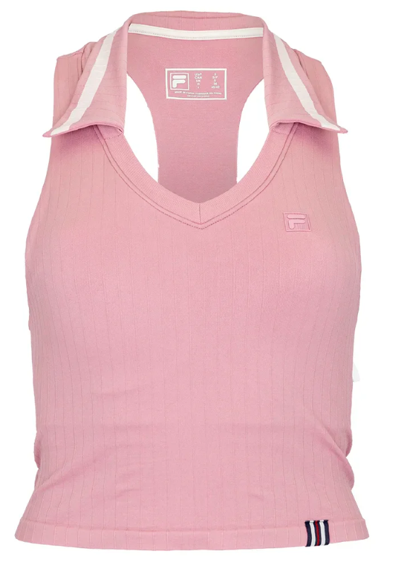 Womens Challenger Seamless Polo Tennis Tank