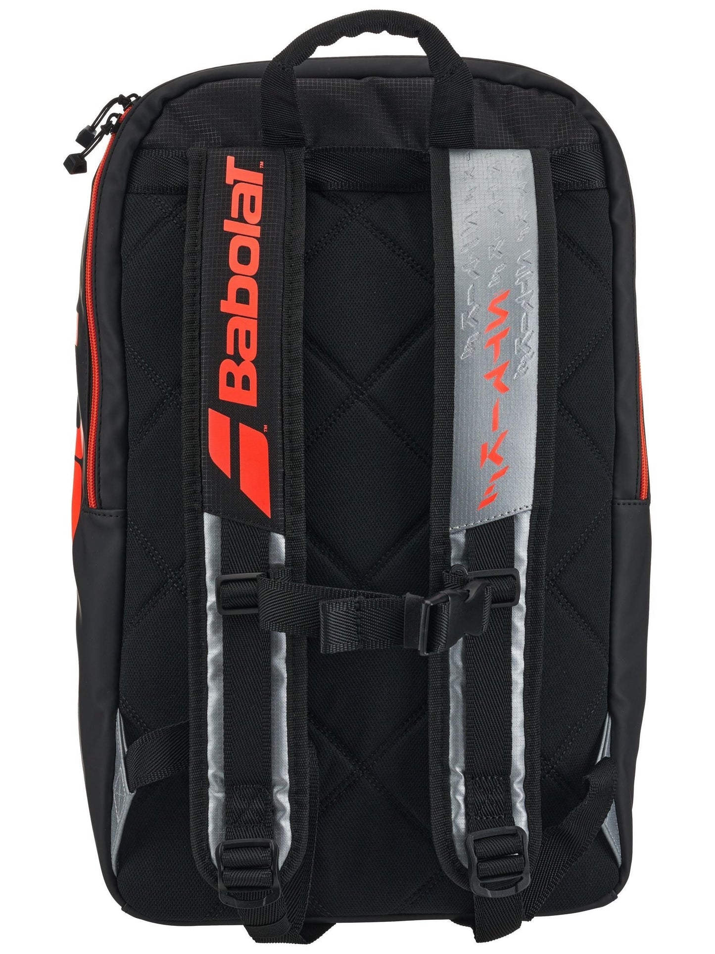 Babolat Pure Strike Backpack Bag Carbon Grey