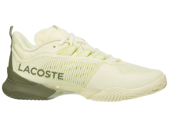 Lacoste AG-LT Ultra Lt Yellow & Green Women's Shoes