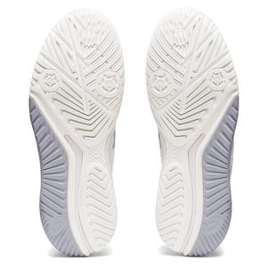 Asics GEL-Resolution 9 Tennis Shoes White & Pure Silver