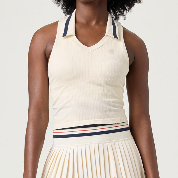 Womens Challenger Seamless Polo Tennis Tank