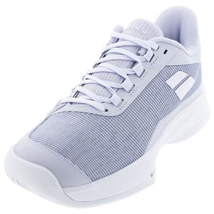 Babolat Jet Tere 2 All Court Tennis Shoes Xenon Blue & White