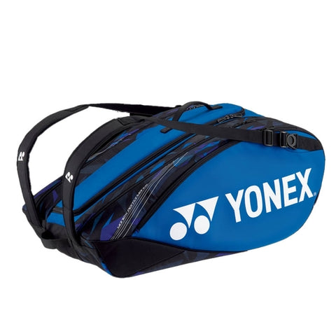 Yonex Pro Racquet 9 Pack Tennis Bag Blue