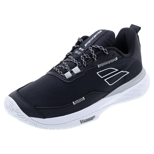 Women`s SFX Evo Tennis Shoes Black and Silver