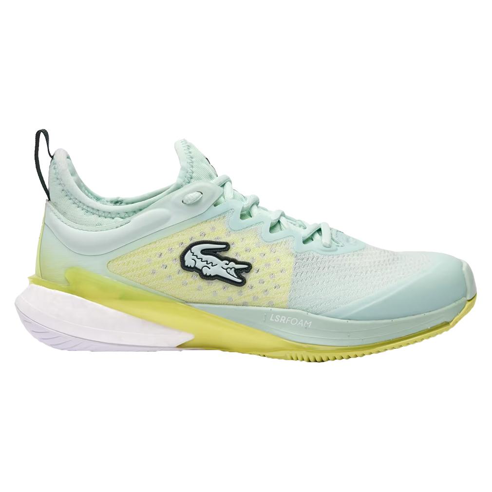 Lacoste Women's AG-LT23 Lite Tennis Shoes Turquoise