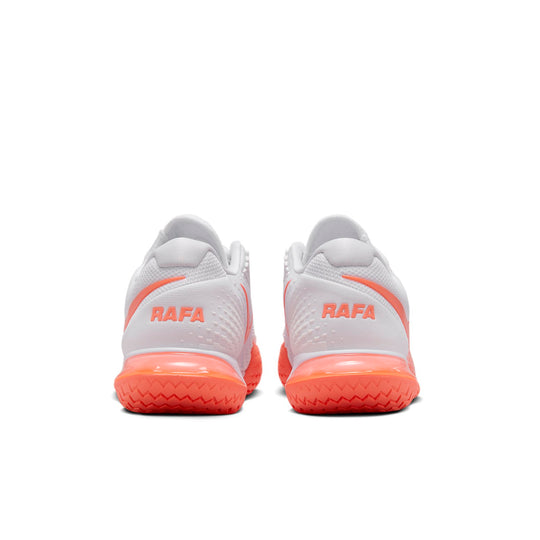 Nike Court Zoom Vapor Cage 4 Rafa White Bright Mango