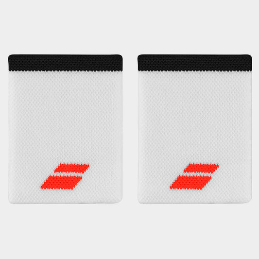 Babolat Jumbo Logo Wristband 2-pack