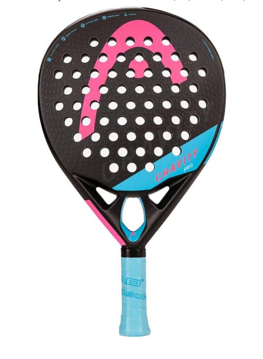 HEAD Gravity Padel Racket F Pink