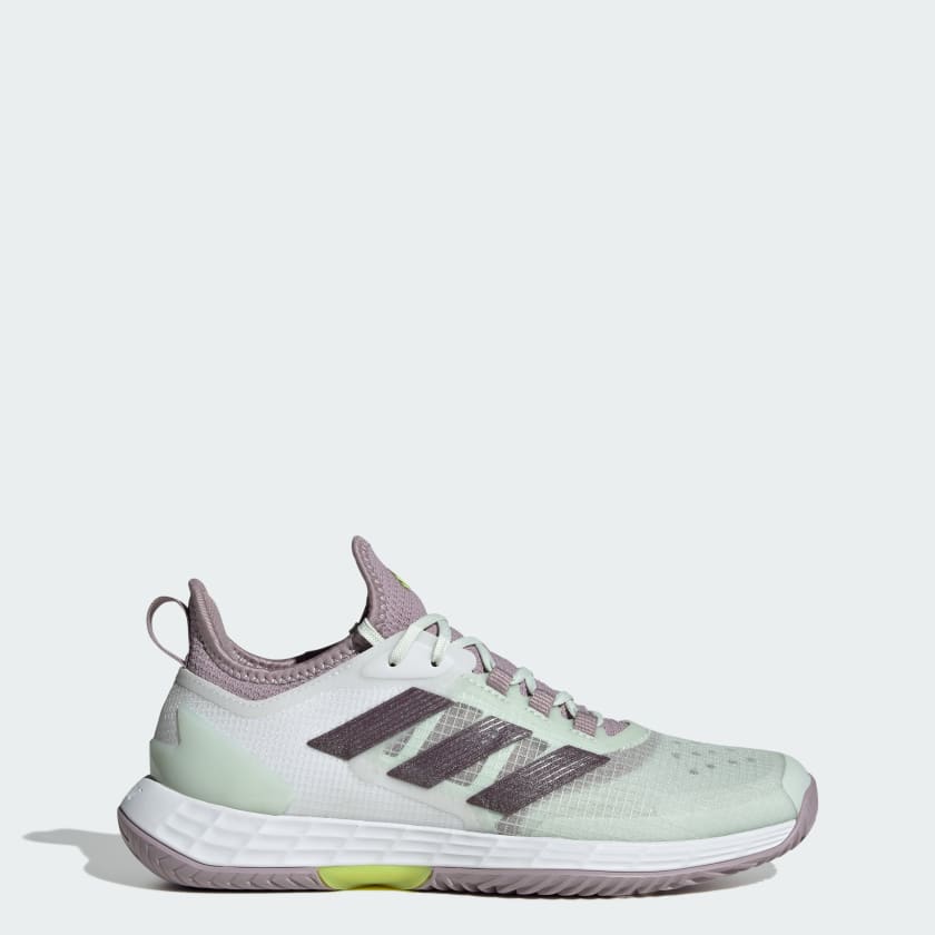 Adizero Ubersonic 4.1 Tennis Shoes Jade – Coronado Tennis & Team Sports