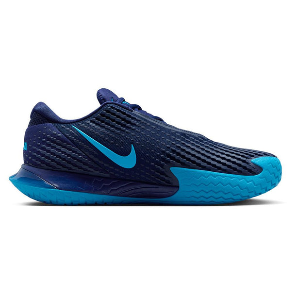 Men`s Rafa Zoom Vapor Cage 4 Tennis Shoes Blue Void and Laser Blue