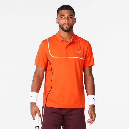 Men's Team Leader Pique Tennis Polo