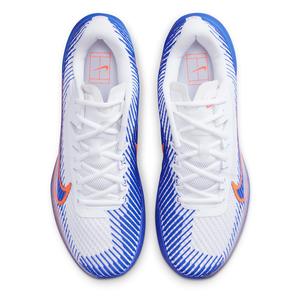 Nike Men's Air Zoom Vapor 11 Tennis Shoes White and Hyper Royal