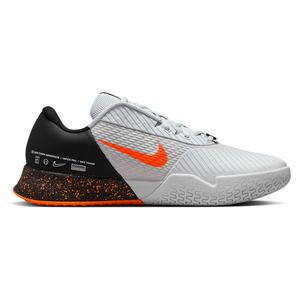 Nike Mens Air Zoom Vapor Pro 2 Premium Tennis Shoes Black and Hyper Crimson