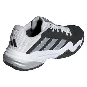 Adidas Barricade 13 Tennis Shoes Core Black & White