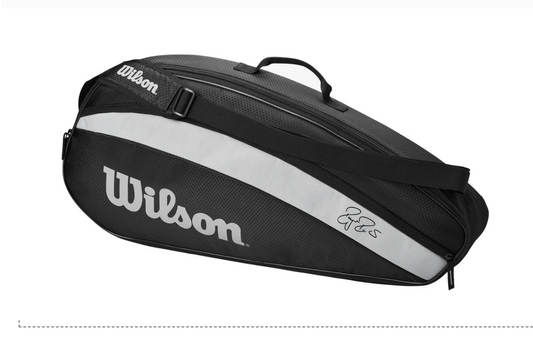 Wilson Fed Team 3 Pack Racket Bag