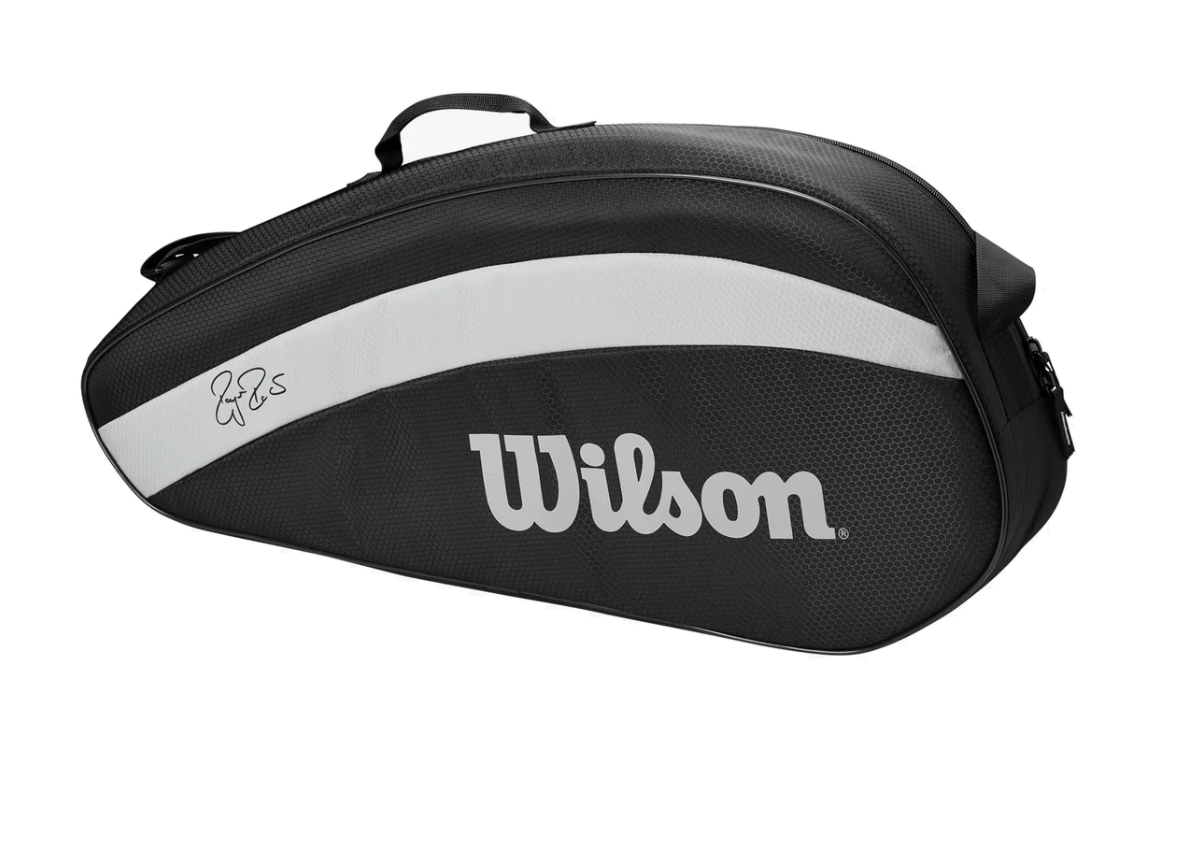 Wilson Fed Team 3 Pack Racket Bag