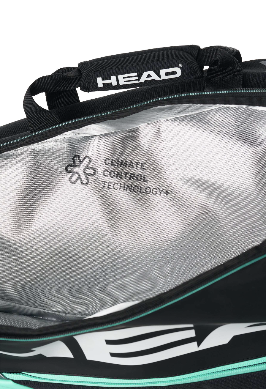 Head Tour Team 3R Bag Black/Mint