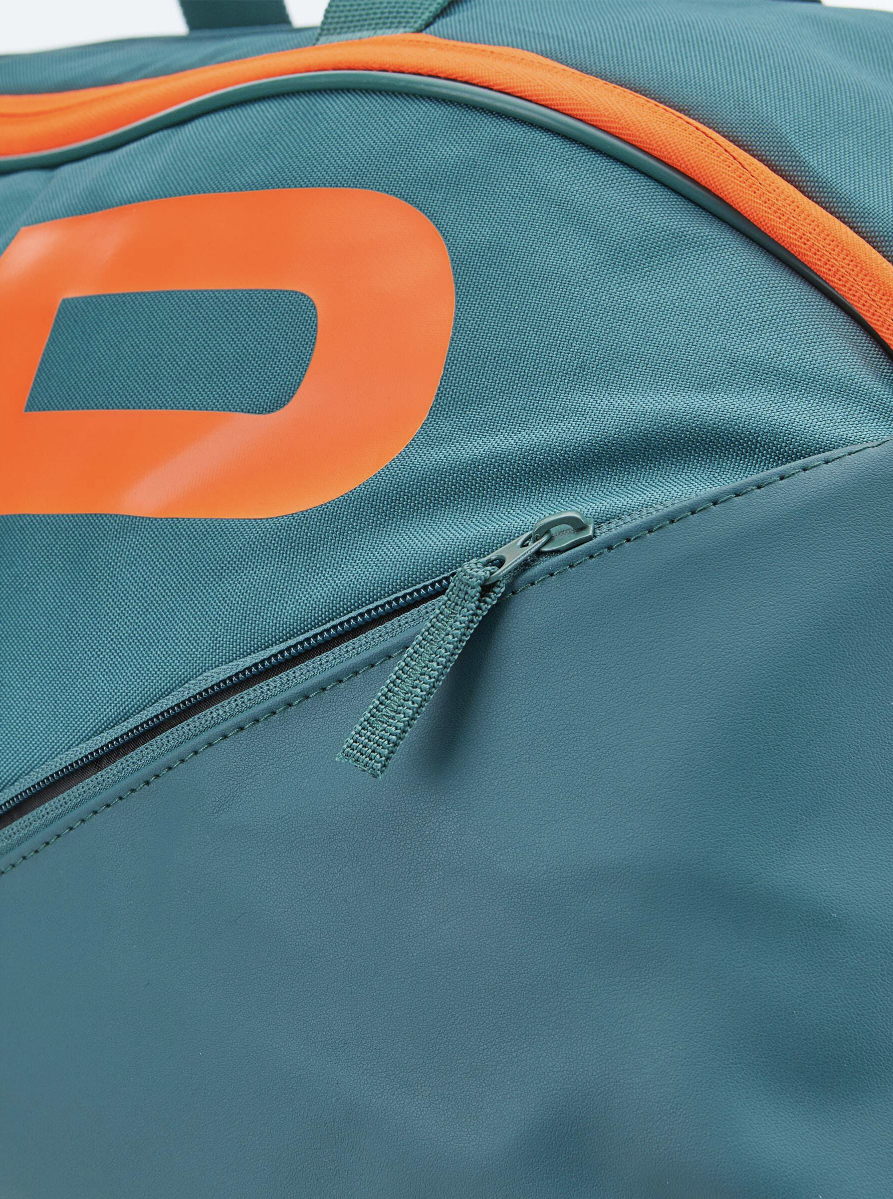 Head Pro Racquet Bag M Cyan/Orange