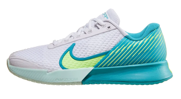 Nike Vapor Pro 2 Wide White/Teal/Lime