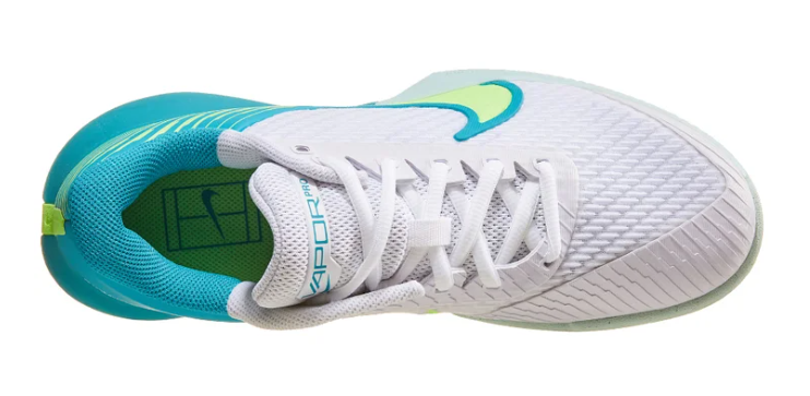 Nike Vapor Pro 2 Wide White/Teal/Lime