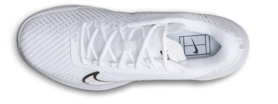 Nike Zoom Vapor 11 White/Black-Summit White