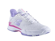 Babolat Women's Jet Tere All Court White/Lavender