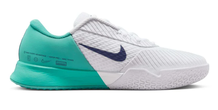 Nike Vapor Pro 2 White/Navy/Teal