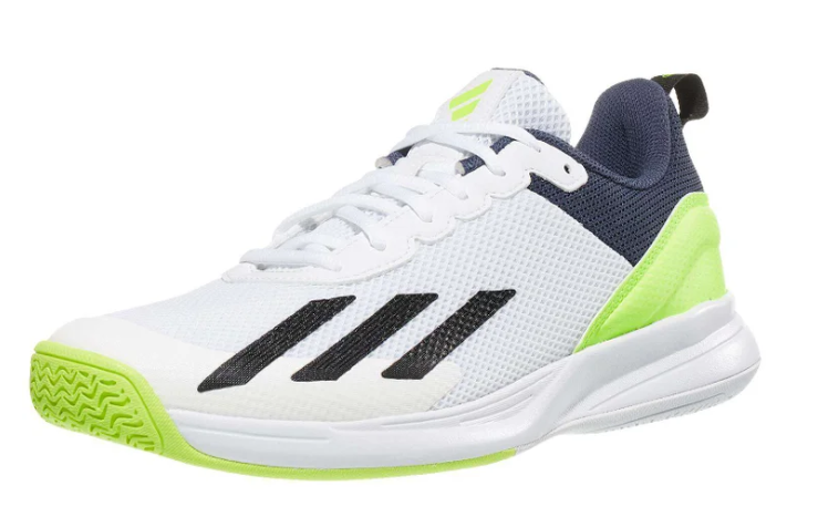 Adidas Courtflash Speed White/Black/Lemon