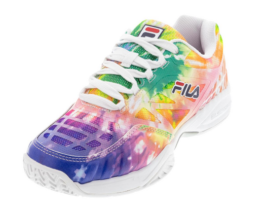 Fila Juniors' Axilus Tie Dye/White