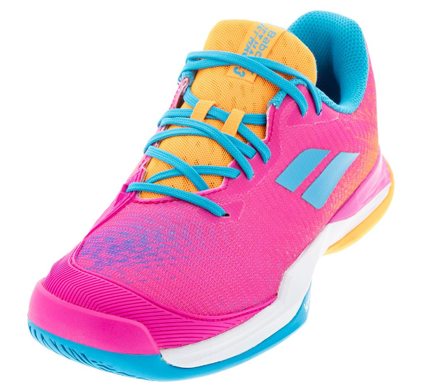 Babolat Jet Mach 3 All Court Hot Pink/Light Blue