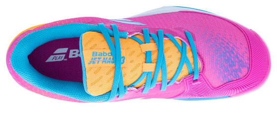 Babolat Jet Mach 3 All Court Hot Pink/Light Blue