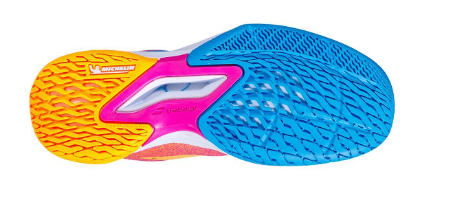 Babolat Jet Mach 3 All Court Hot Pink/Light Blue